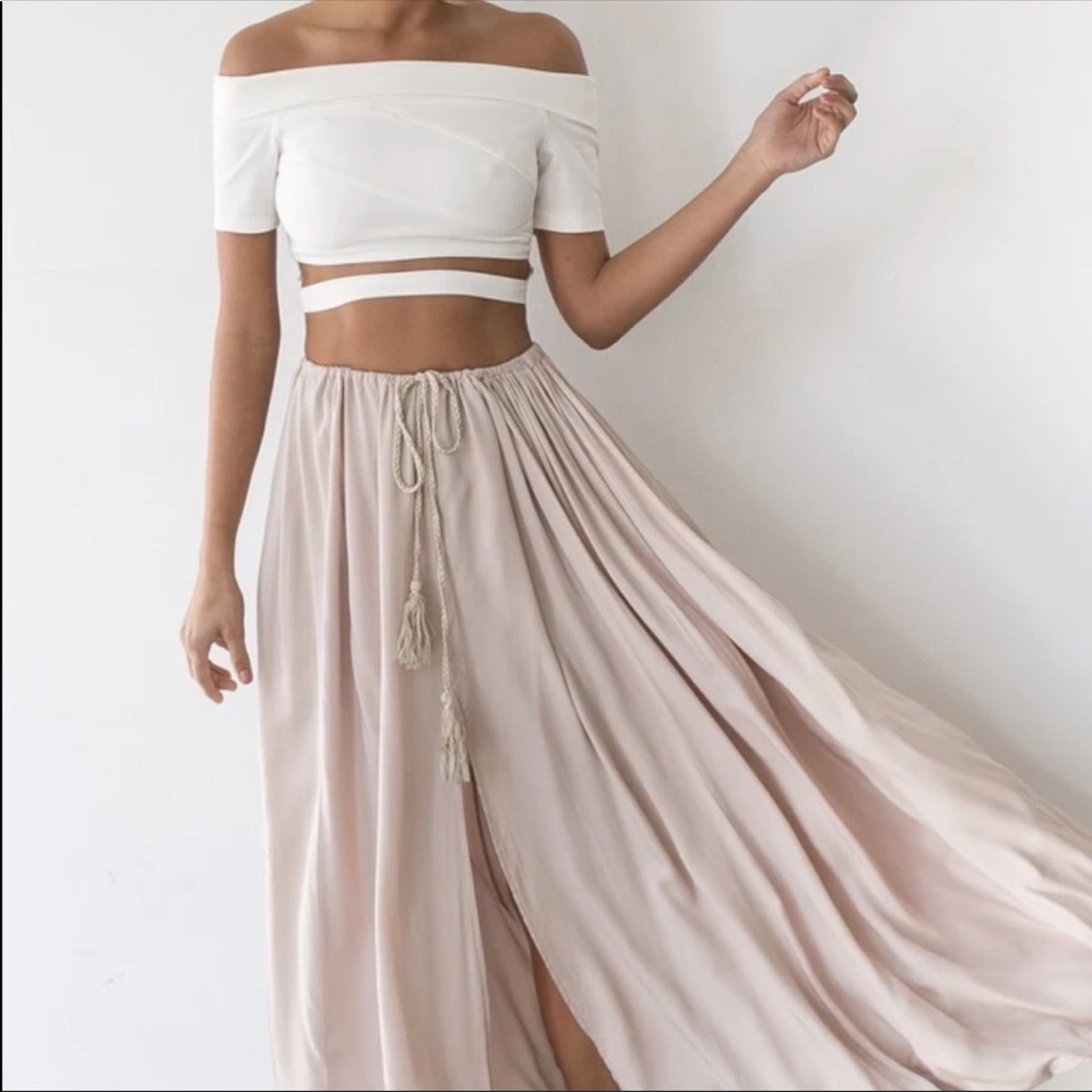 Hello Molly Low and Behold Sexy Crop Top NWT